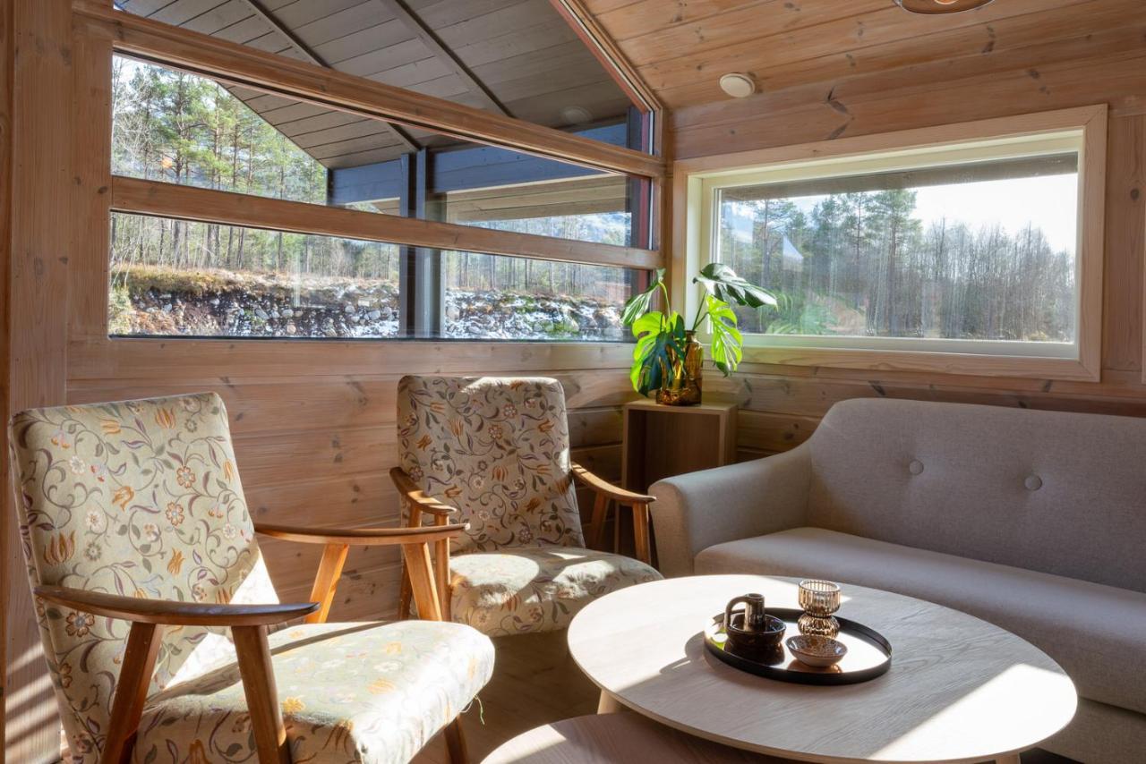 Jolstraholmen Camping Og Hytter Vassenden Exterior photo